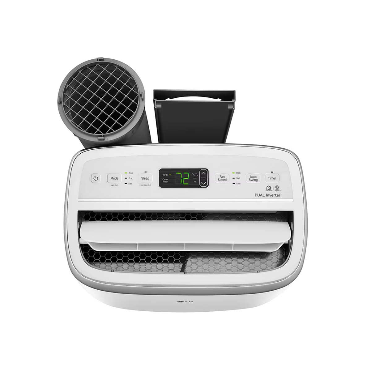 Aire Acondicionado Portátil 14000 BTU Color Blanco LG - Miniatura 3