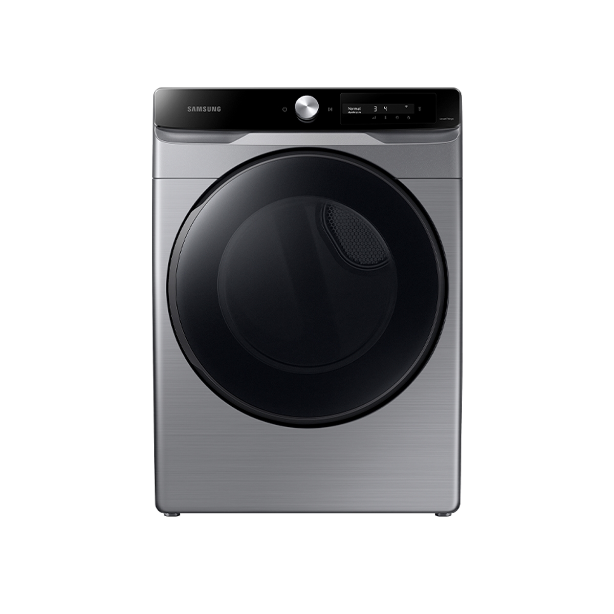 Secadora De Carga Frontal Color Plata 22 Kg Samsung