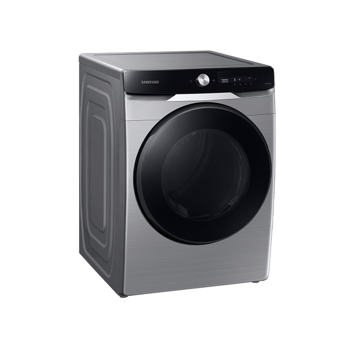 Secadora De Carga Frontal Color Plata 22 Kg Samsung - Miniatura 2
