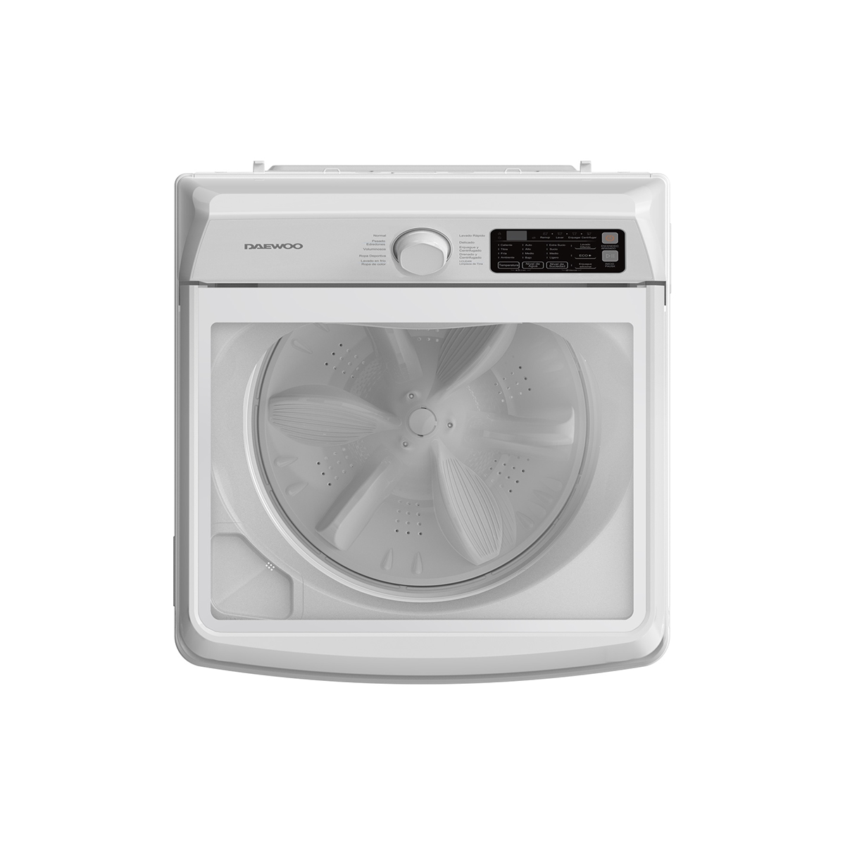 Lavadora Automática Carga Superior De 20 Kg Color Blanco Daewoo - Miniatura 4