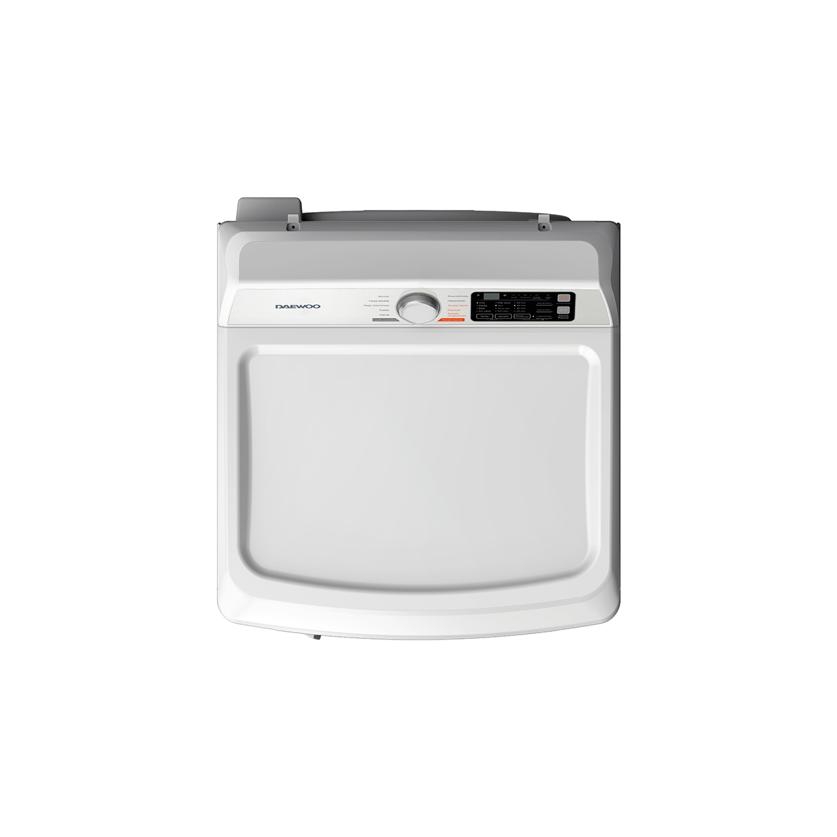 Secadora De Carga Superior 20 Kg Color Blanco Daewoo - Miniatura 3