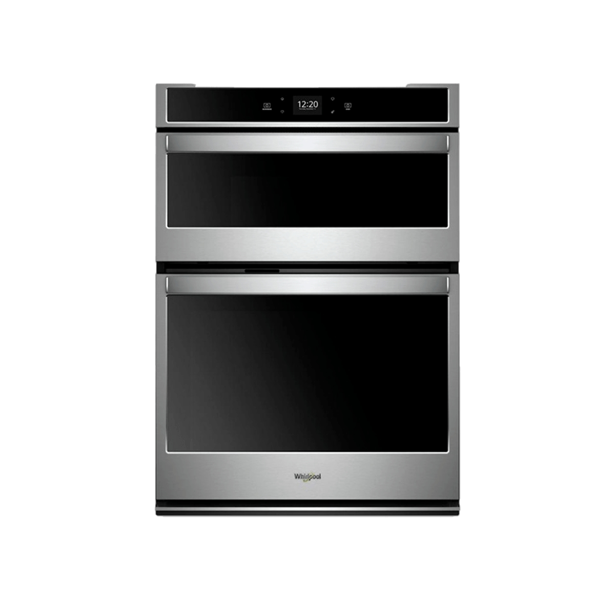 Horno Eléctrico Empotrable Con Convección Y Microondas Acero Inoxidable Whirlpool