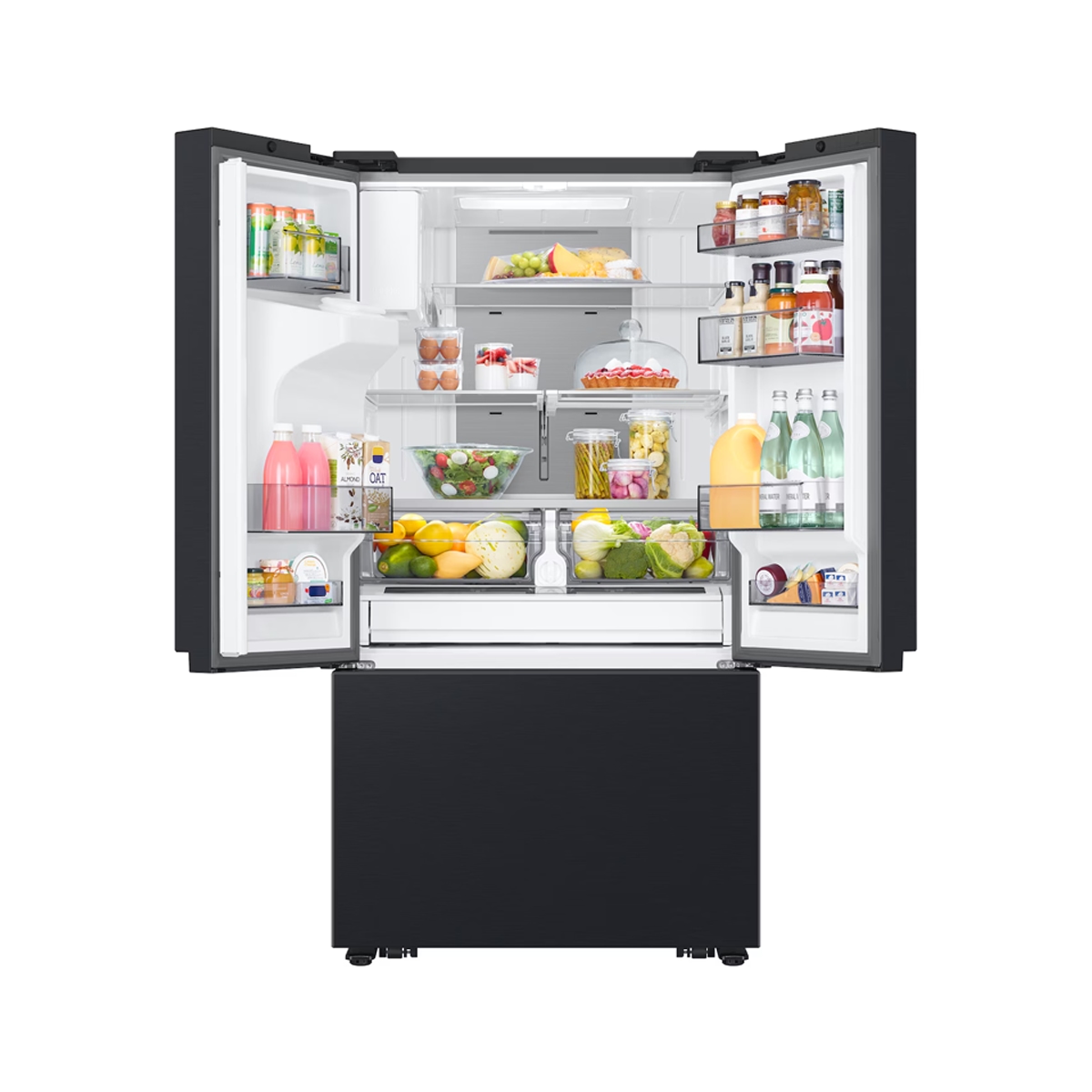 Nevera Bespoke Family Hub 30 Pies color Negro con Dispensador Samsung - Miniatura 3