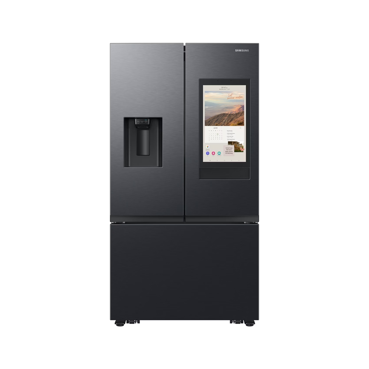 Nevera Bespoke Family Hub 30 Pies color Negro con Dispensador Samsung - Miniatura 4