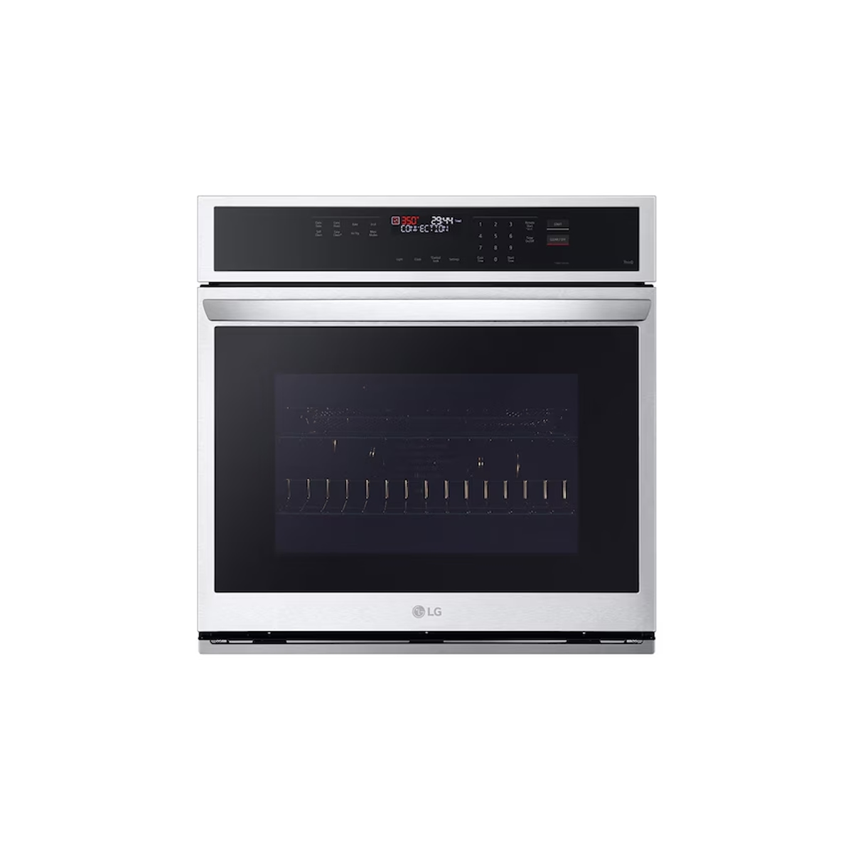 Horno Eléctrico de 30 Pulgadas Smart Air Fry en Acero Inoxidable Color Plata LG