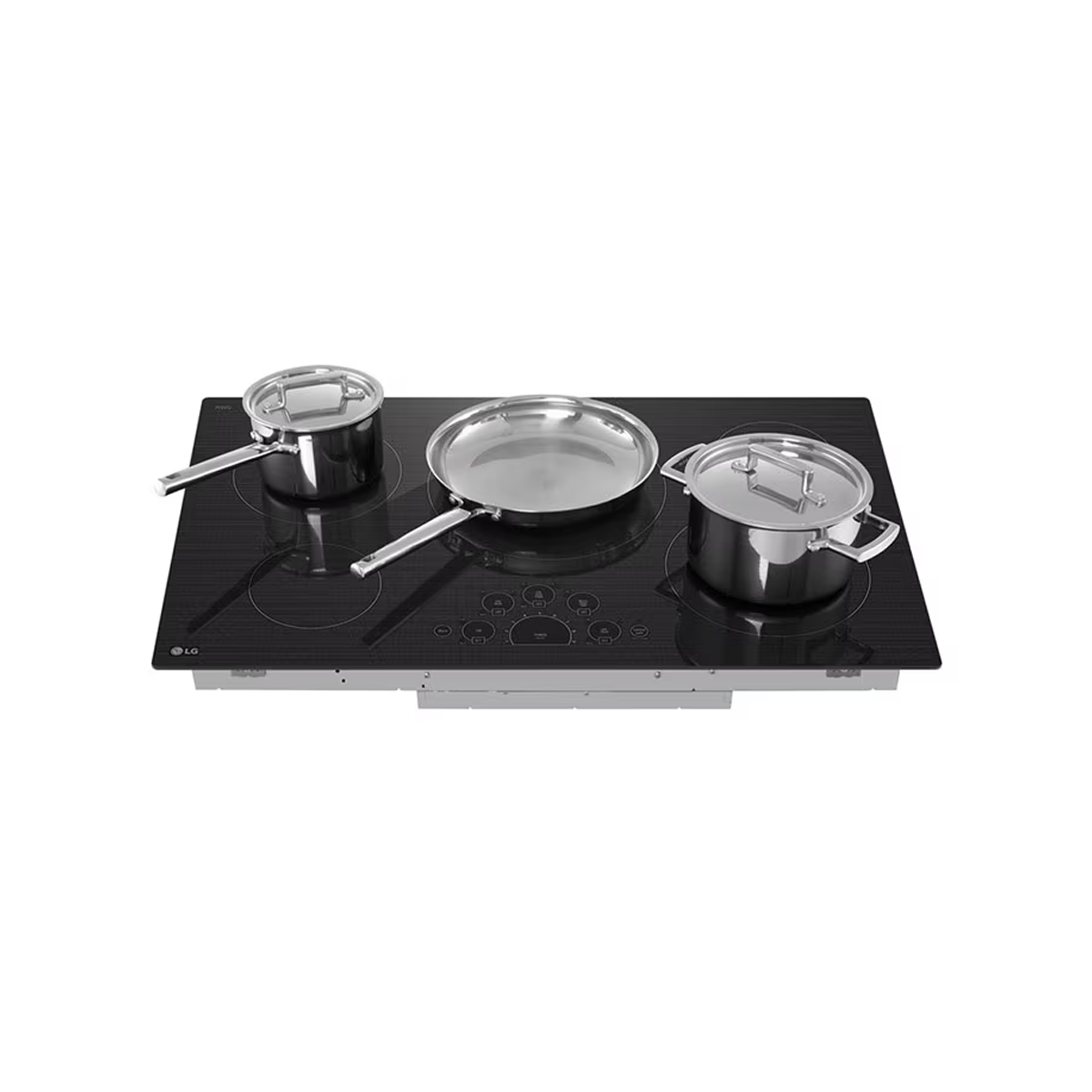 Tope De Cocina Eléctrico 90 Cm Y 5 Hornillas Negro LG - Miniatura 3
