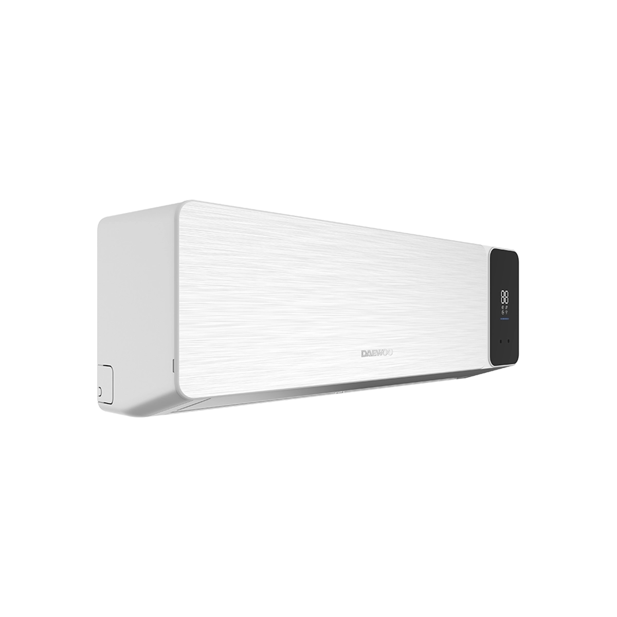 Aire Acondicionado Split 24000 BTU WiFi Color Plata Daewoo - Miniatura 2