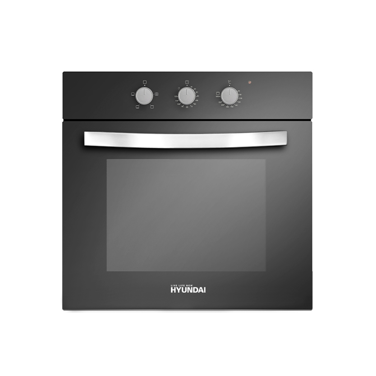 Horno Eléctrico Empotrable de 60 cm Color Negro Hyundai