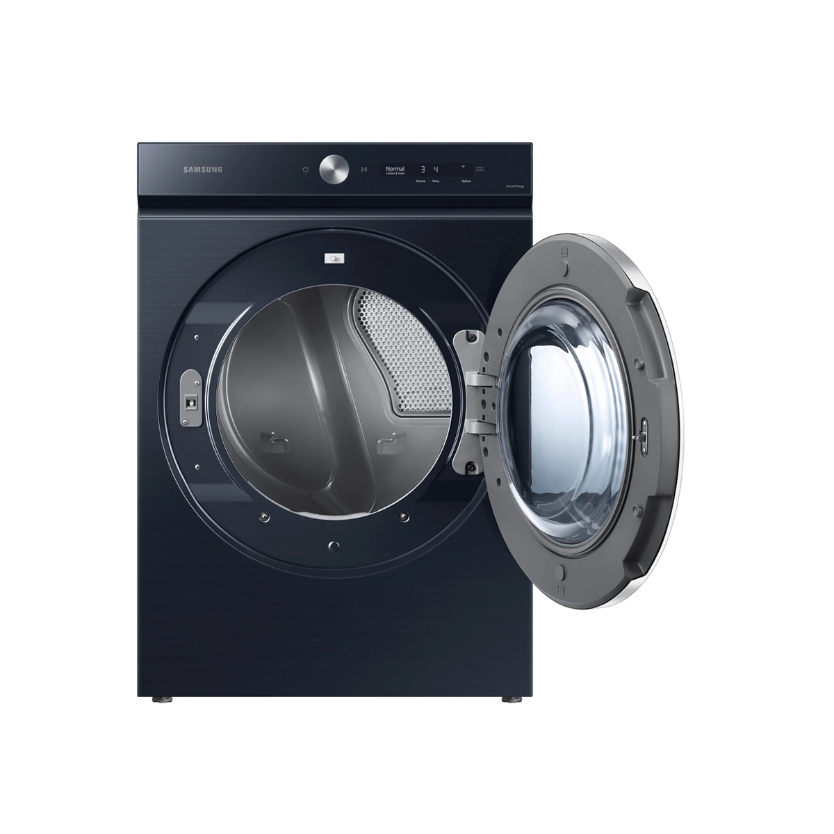 Secadora Eléctrica 24kg Frontal WiFi Bespoke Azul Samsung - Miniatura 2