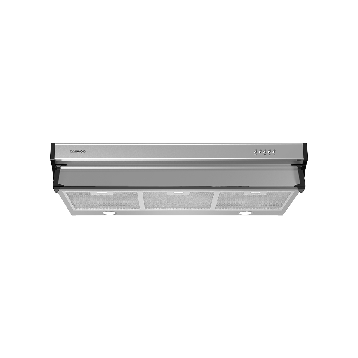 Campana Slim De 90 CM Acero Inoxidable Daewoo