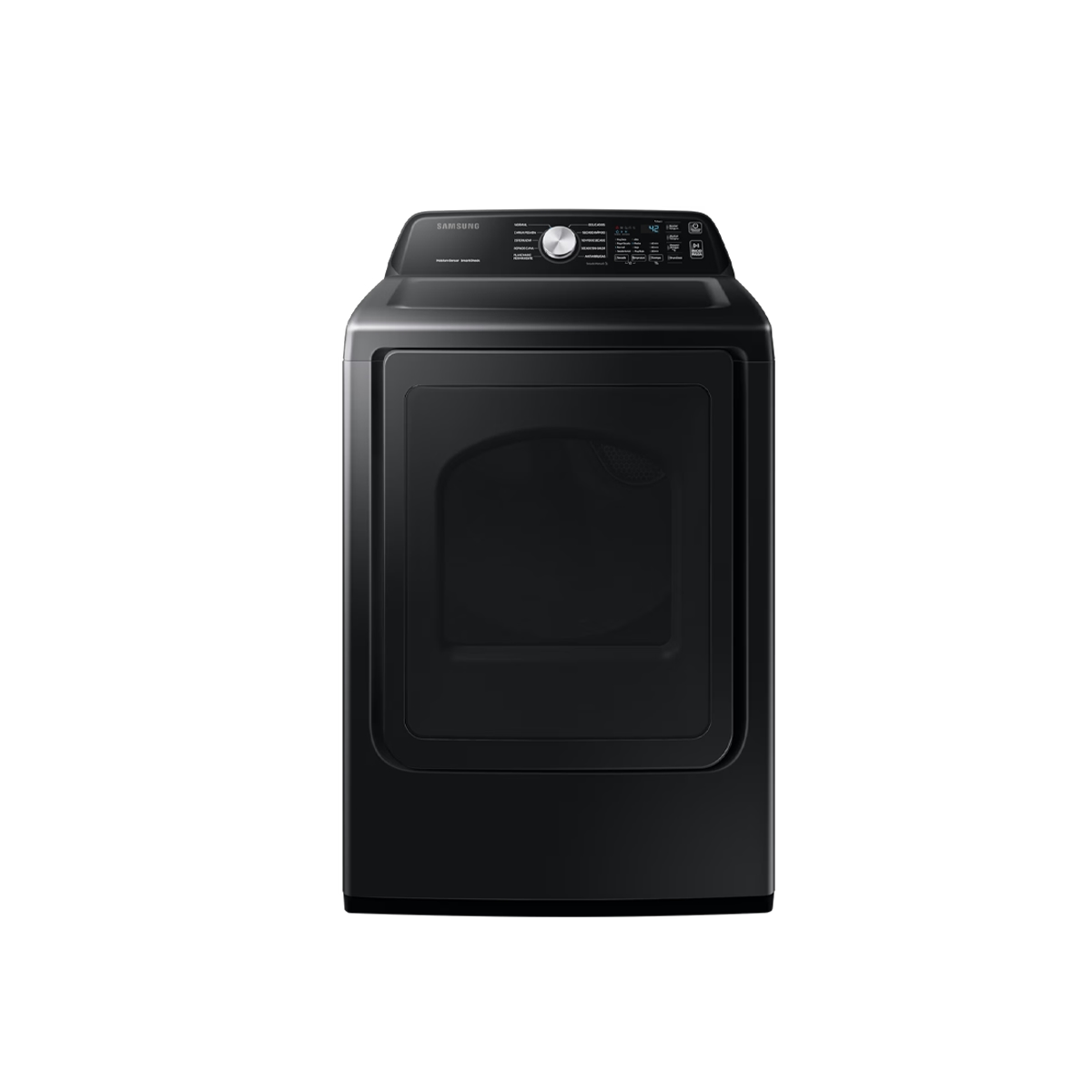 Secadora a Gas de 22 Kg de Carga Frontal Color Negro Samsung