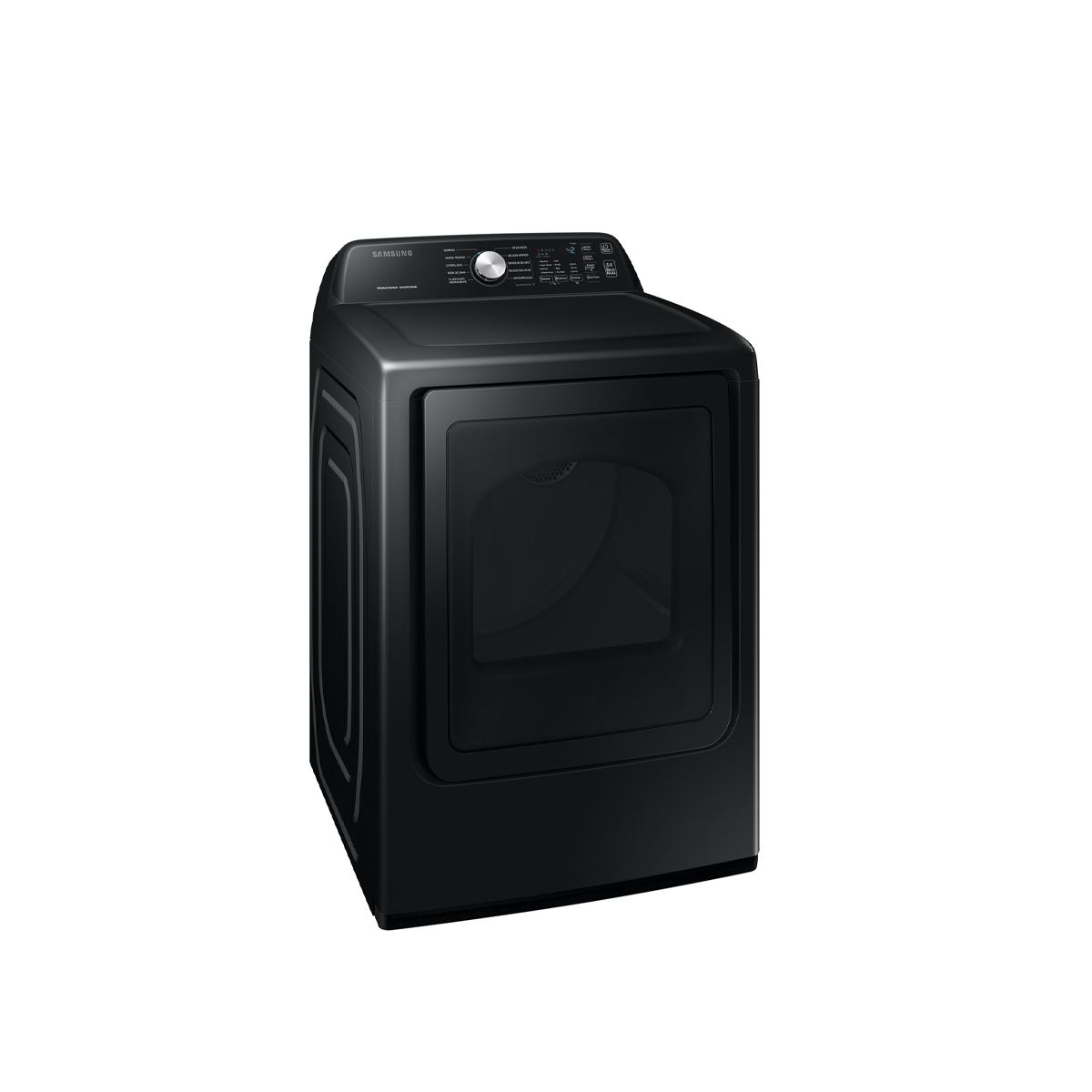 Secadora a Gas de 22 Kg de Carga Frontal Color Negro Samsung - Miniatura 2