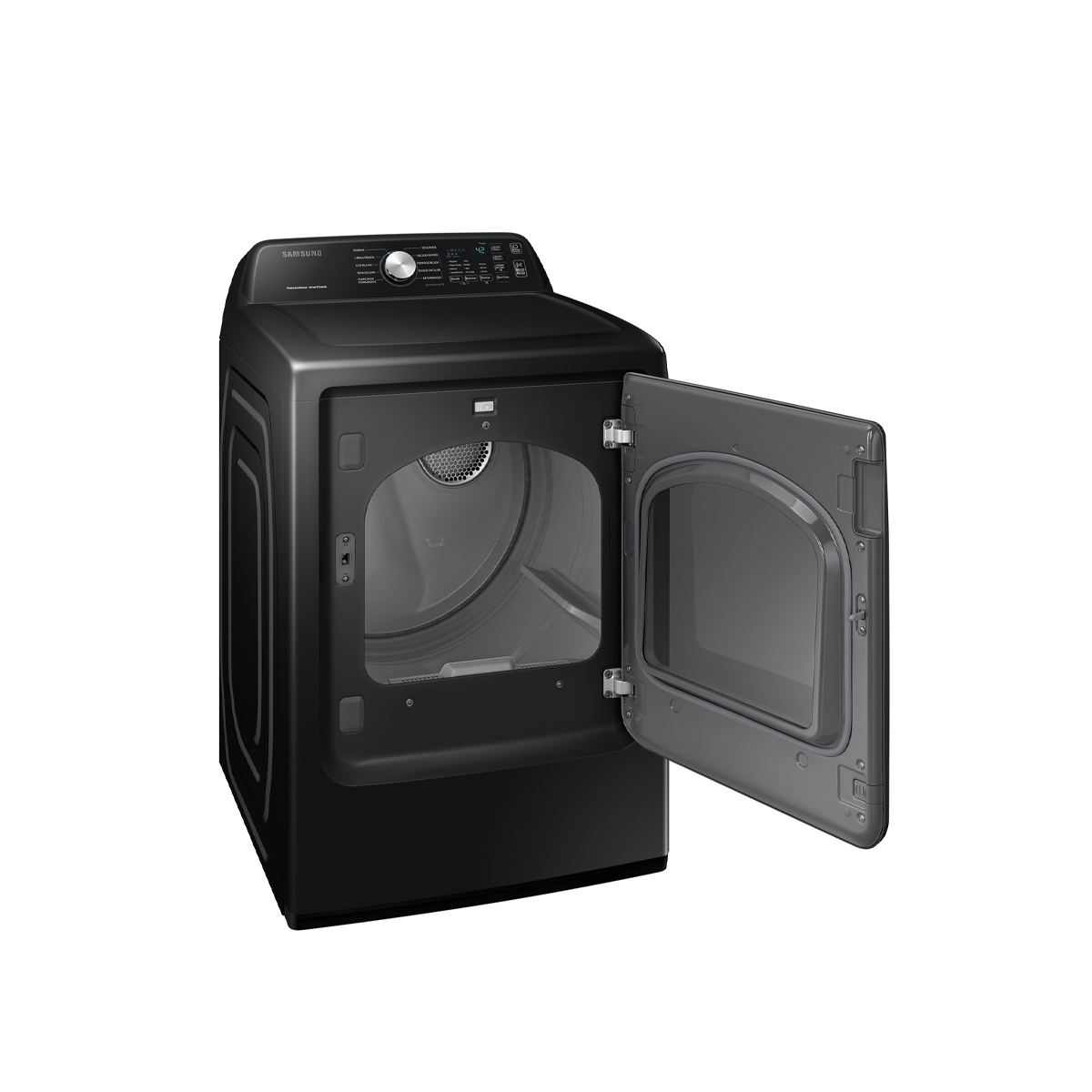 Secadora a Gas de 22 Kg de Carga Frontal Color Negro Samsung - Miniatura 3