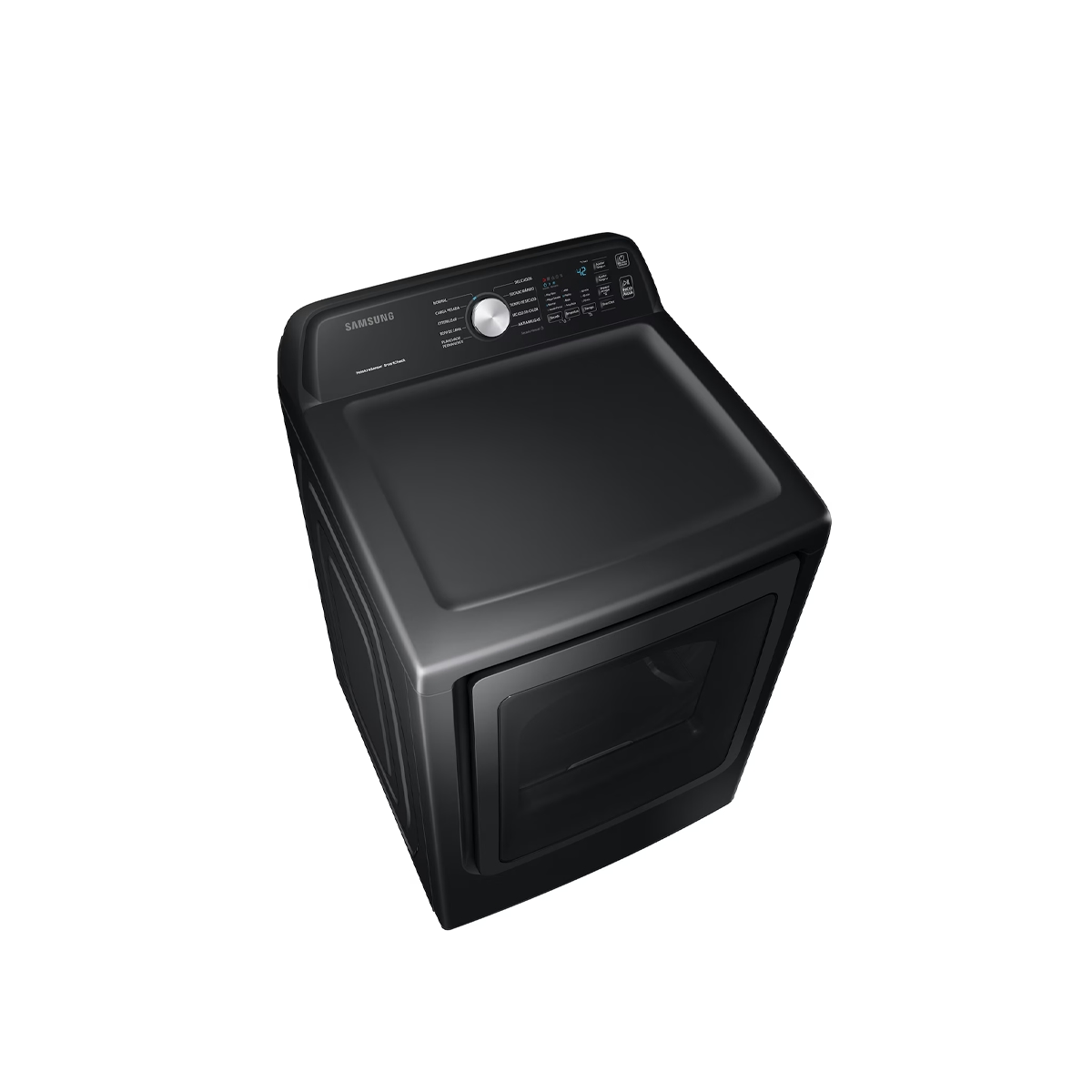 Secadora a Gas de 22 Kg de Carga Frontal Color Negro Samsung - Miniatura 4