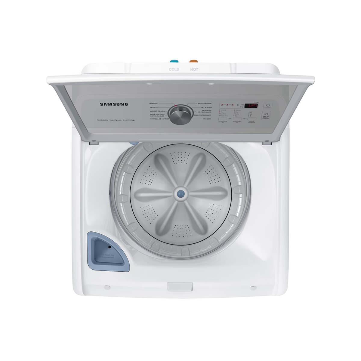 Lavadora Carga Superior De 22 Kg Wobble Samsung - Miniatura 4