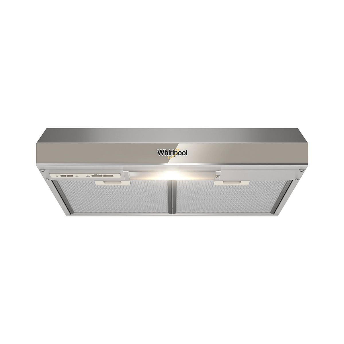 Campana Empotrable 24 Pulg Acero Inoxidable Plata Whirlpool