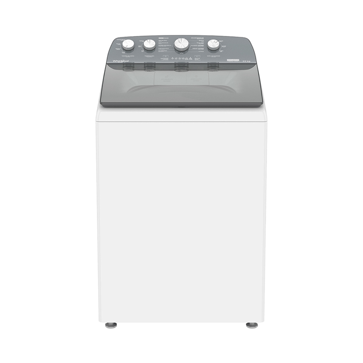 Lavadora Carga Superior De 22 Kg Xpert System Color Blanco Whirlpool