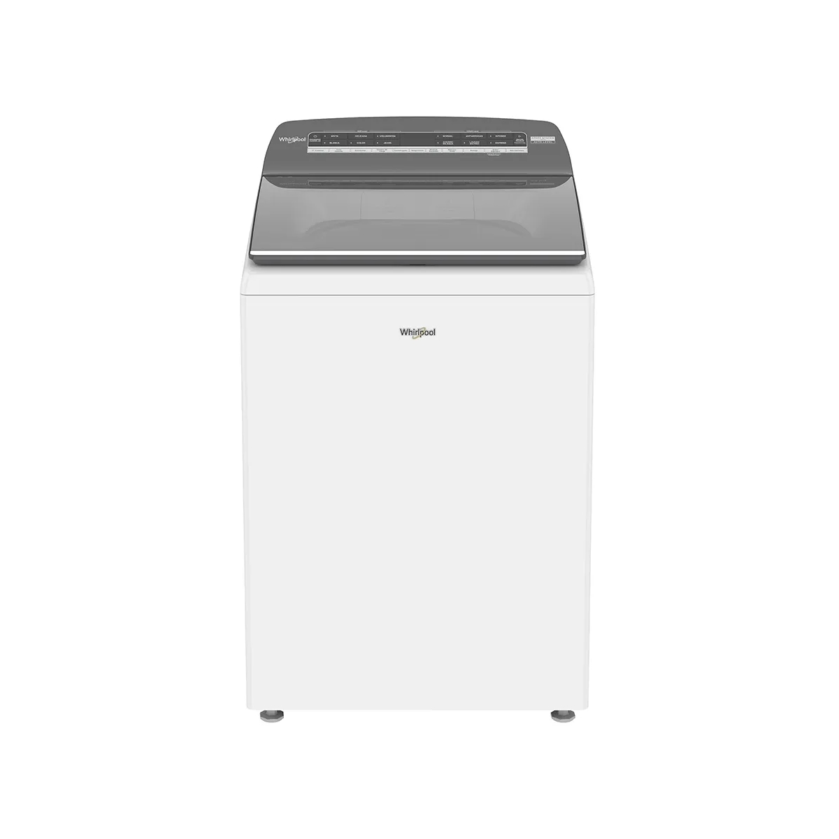 Lavadora Carga Superior De 26 Kg Inteligente Color Blanco Whirlpool