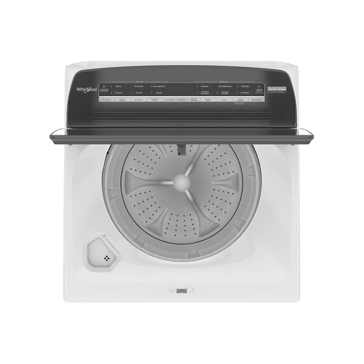 Lavadora Carga Superior De 26 Kg Inteligente Color Blanco Whirlpool - Miniatura 4