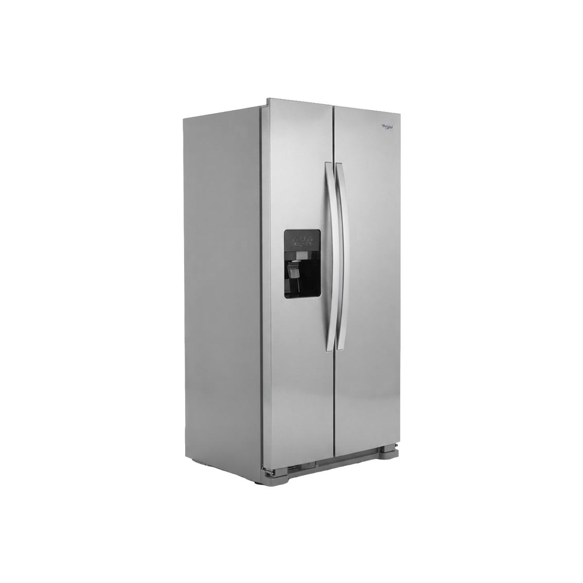 Nevera Side By Side 25 Pies Con Dispensador color Plata Whirlpool - Miniatura 2