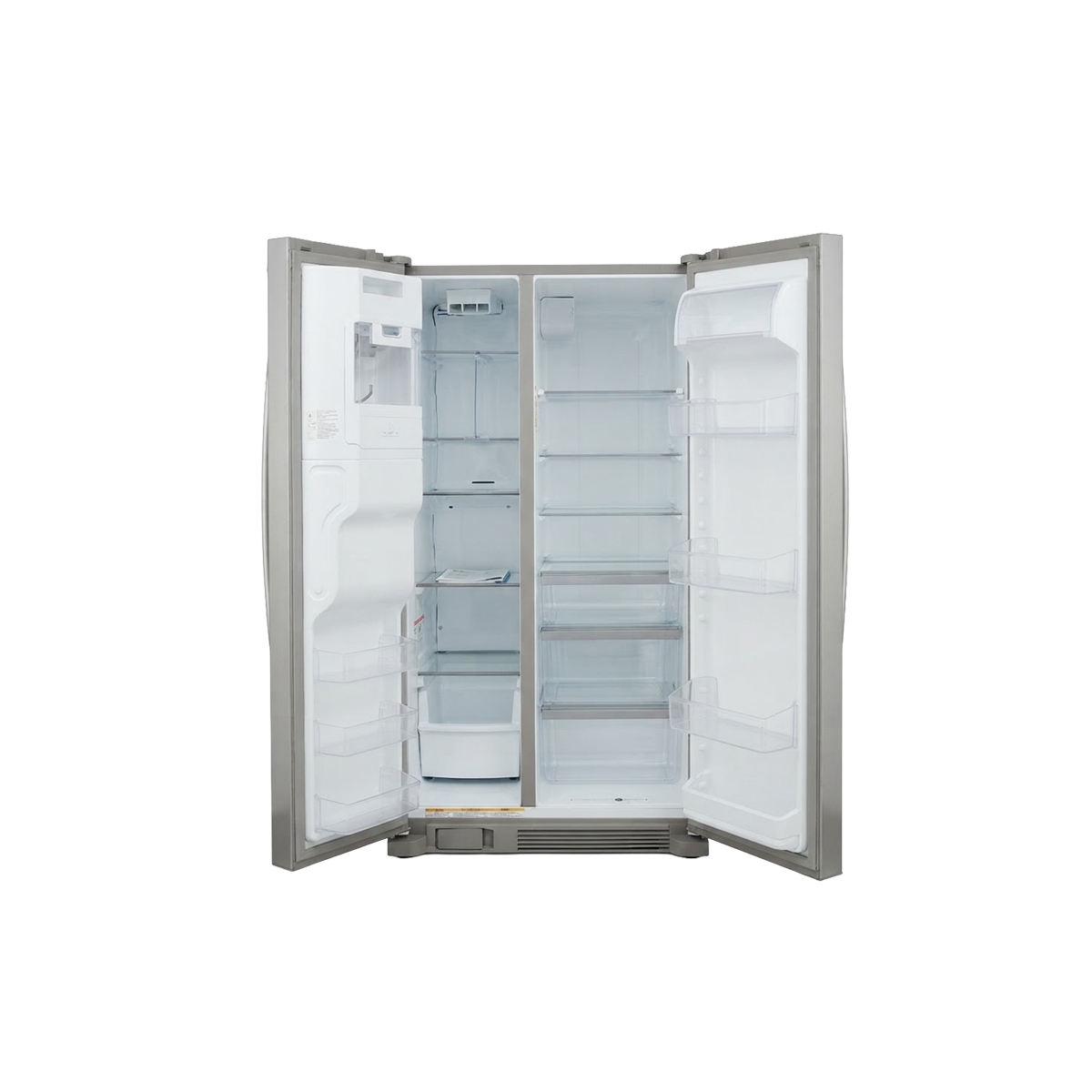 Nevera Side By Side 25 Pies Con Dispensador color Plata Whirlpool - Miniatura 3