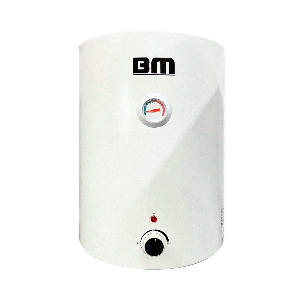 Calentador de Agua Electrico 30 Litros Color Blanco BM