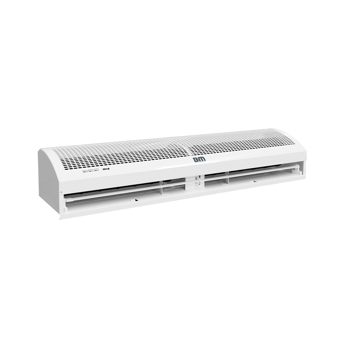 Cortina De Aire 150 Cm Cross Flow Color Blanco BM - Miniatura 2