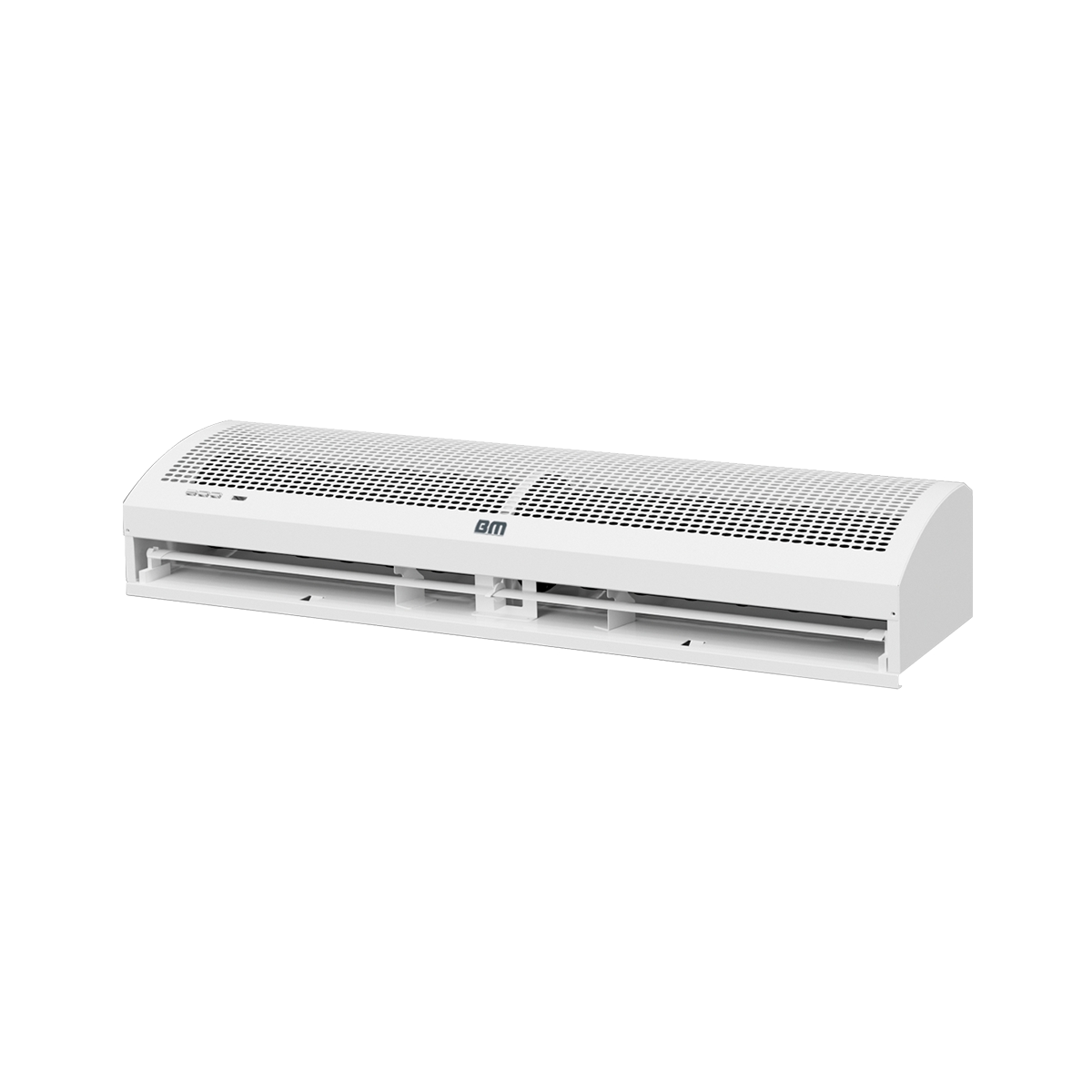 Cortina De Aire 150 Cm Cross Flow Color Blanco BM - Miniatura 3
