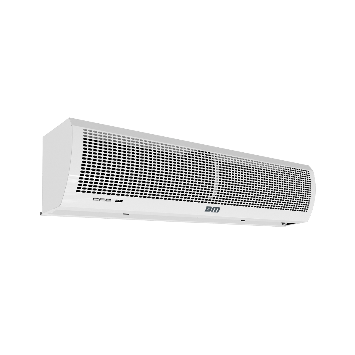 Cortina De Aire 150 Cm Cross Flow Color Blanco BM - Miniatura 4