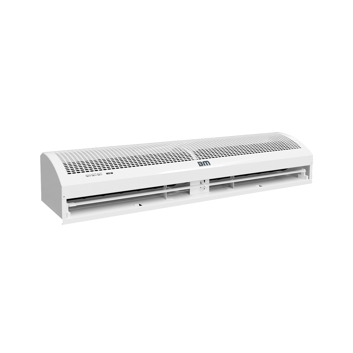 Cortina De Aire 120 Cm Cross Flow Color Blanco BM - Miniatura 2