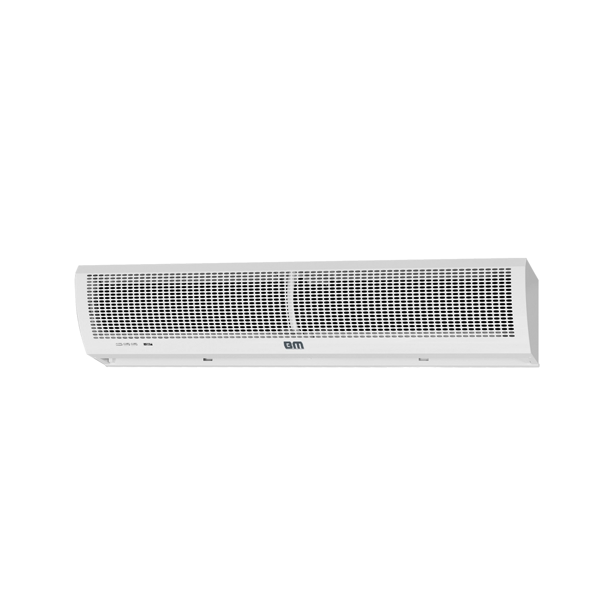 Cortina De Aire 120 Cm Cross Flow Color Blanco BM - Miniatura 3