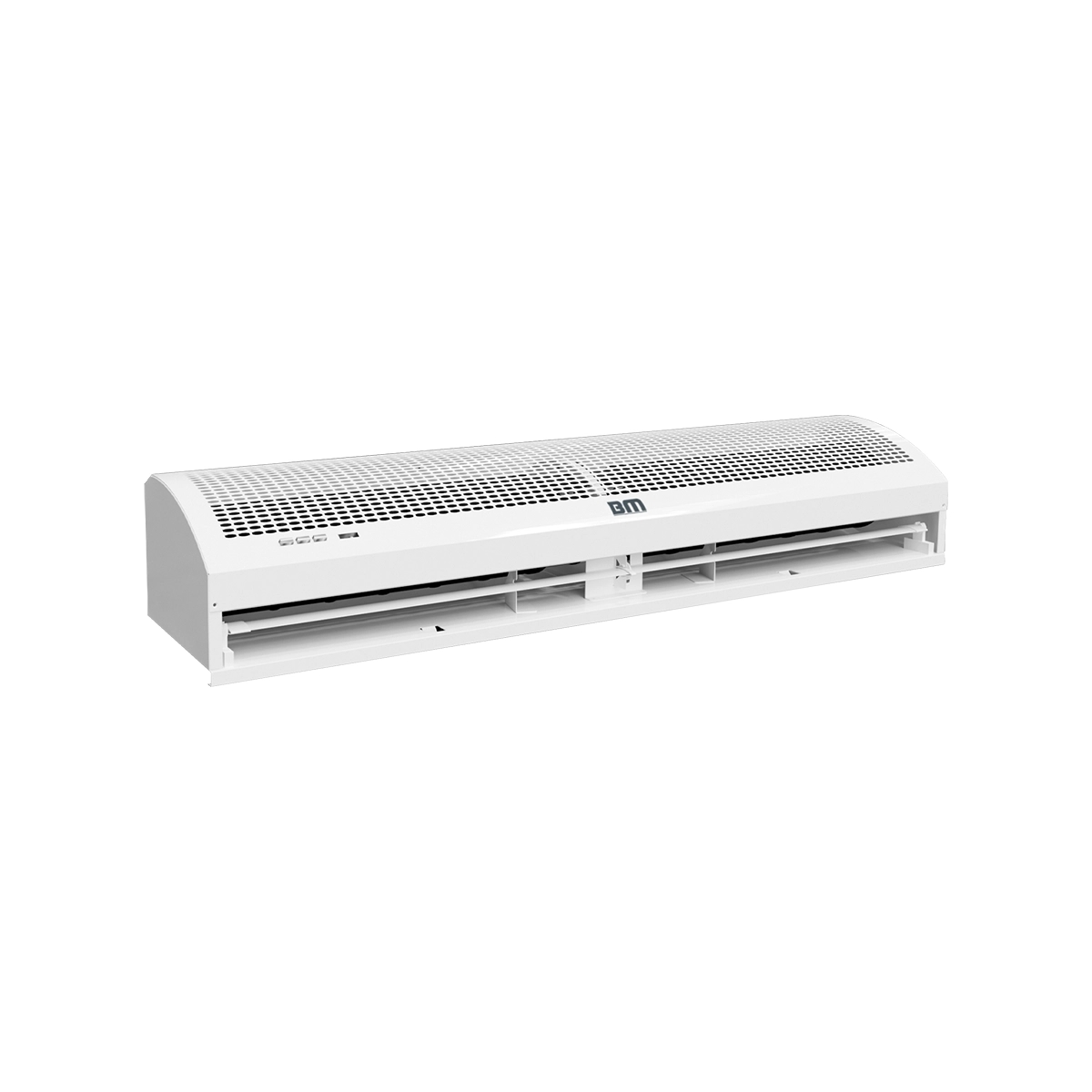 Cortina De Aire 90 Cm Cross Flow Color Blanco BM - Miniatura 2
