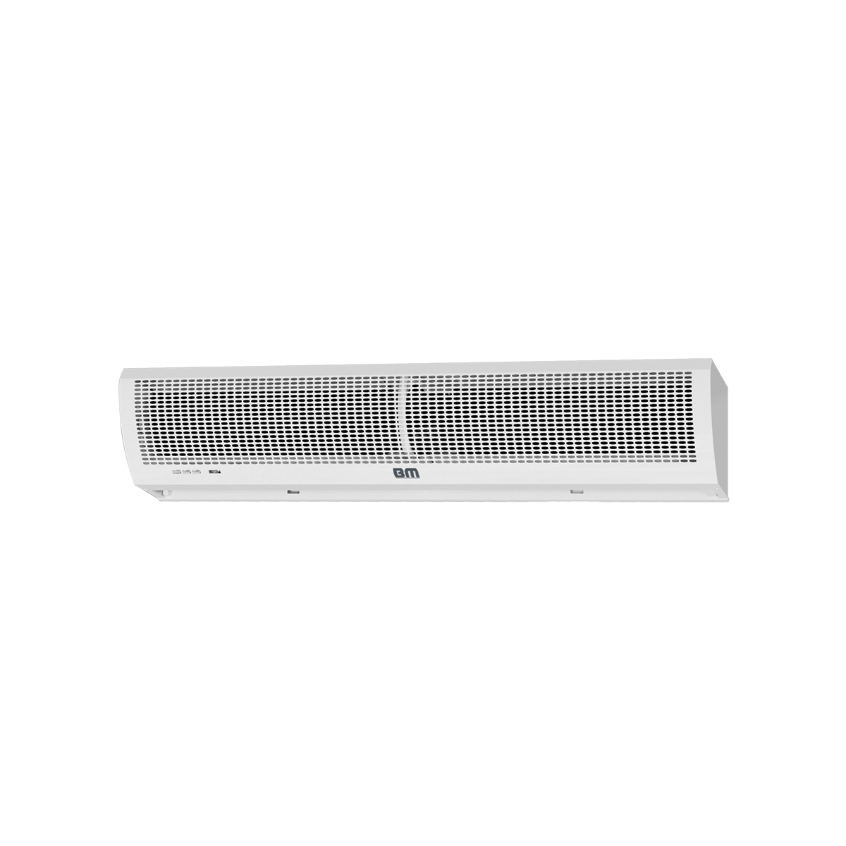 Cortina De Aire 90 Cm Cross Flow Color Blanco BM - Miniatura 3