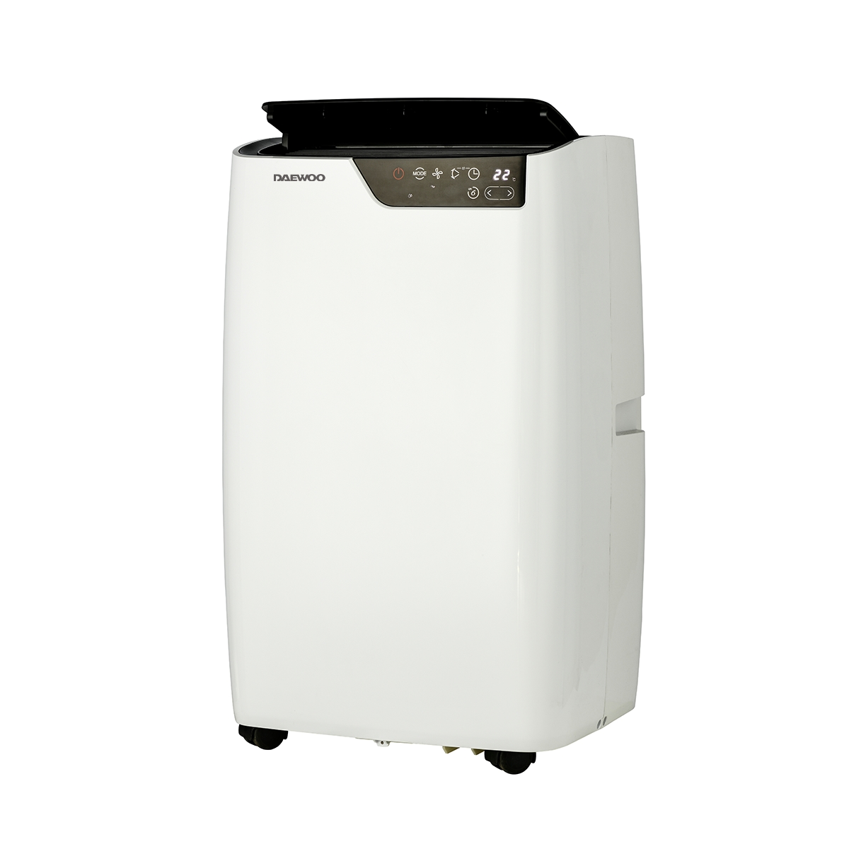 Aire Acondicionado Portátil 12000 BTU Color Blanco Daewoo - Miniatura 2