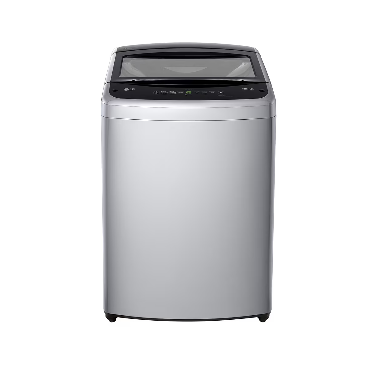 Lavadora Carga Superior De 19 Kg Color Gris LG