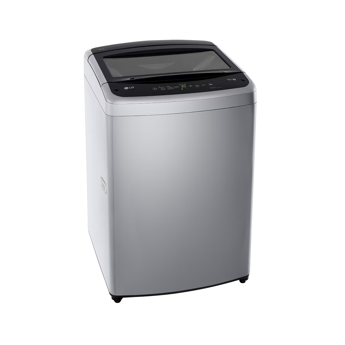 Lavadora Carga Superior De 19 Kg Color Gris LG - Miniatura 2