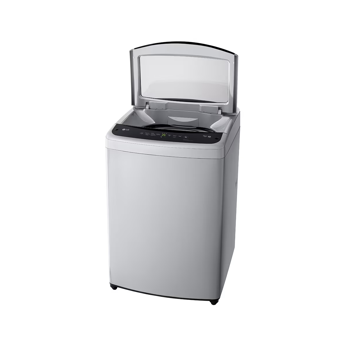 Lavadora Carga Superior De 19 Kg Color Gris LG - Miniatura 3