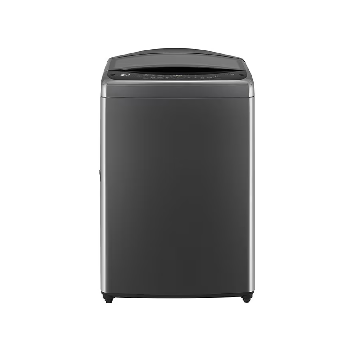Lavadora Carga Superior De 19 Kg Color Negro LG