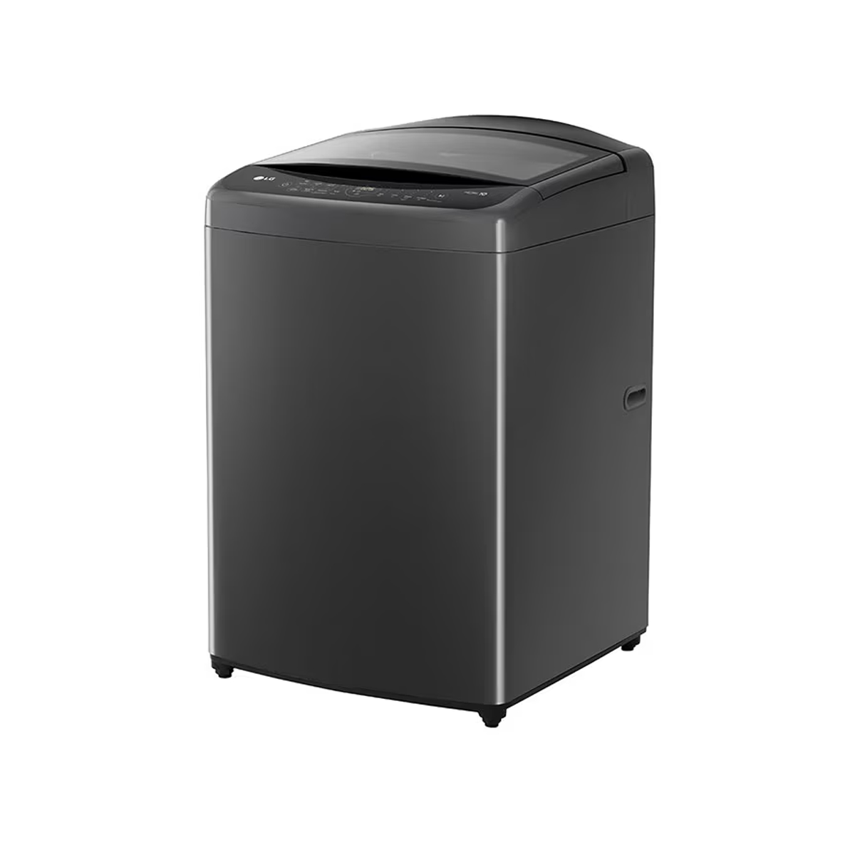 Lavadora Carga Superior De 19 Kg Color Negro LG - Miniatura 2