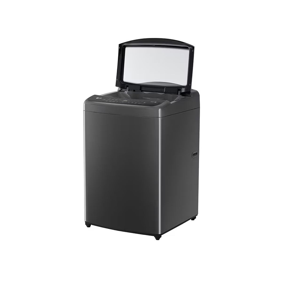 Lavadora Carga Superior De 19 Kg Color Negro LG - Miniatura 3