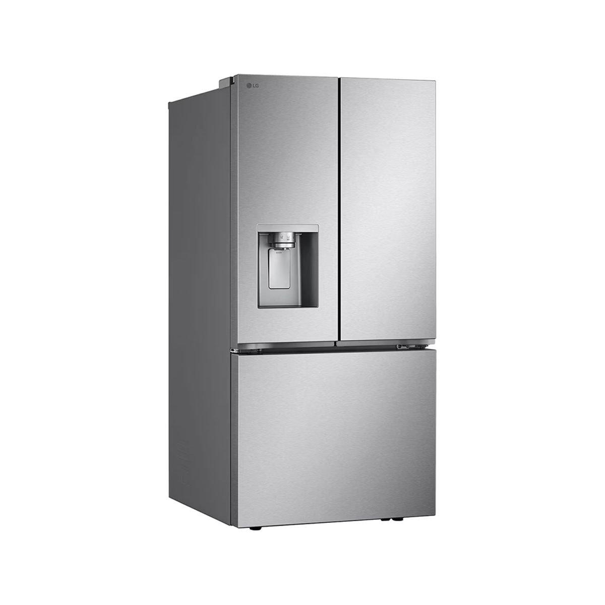Nevera French Door 25 Pies Con Dispensador color Plata LG - Miniatura 2