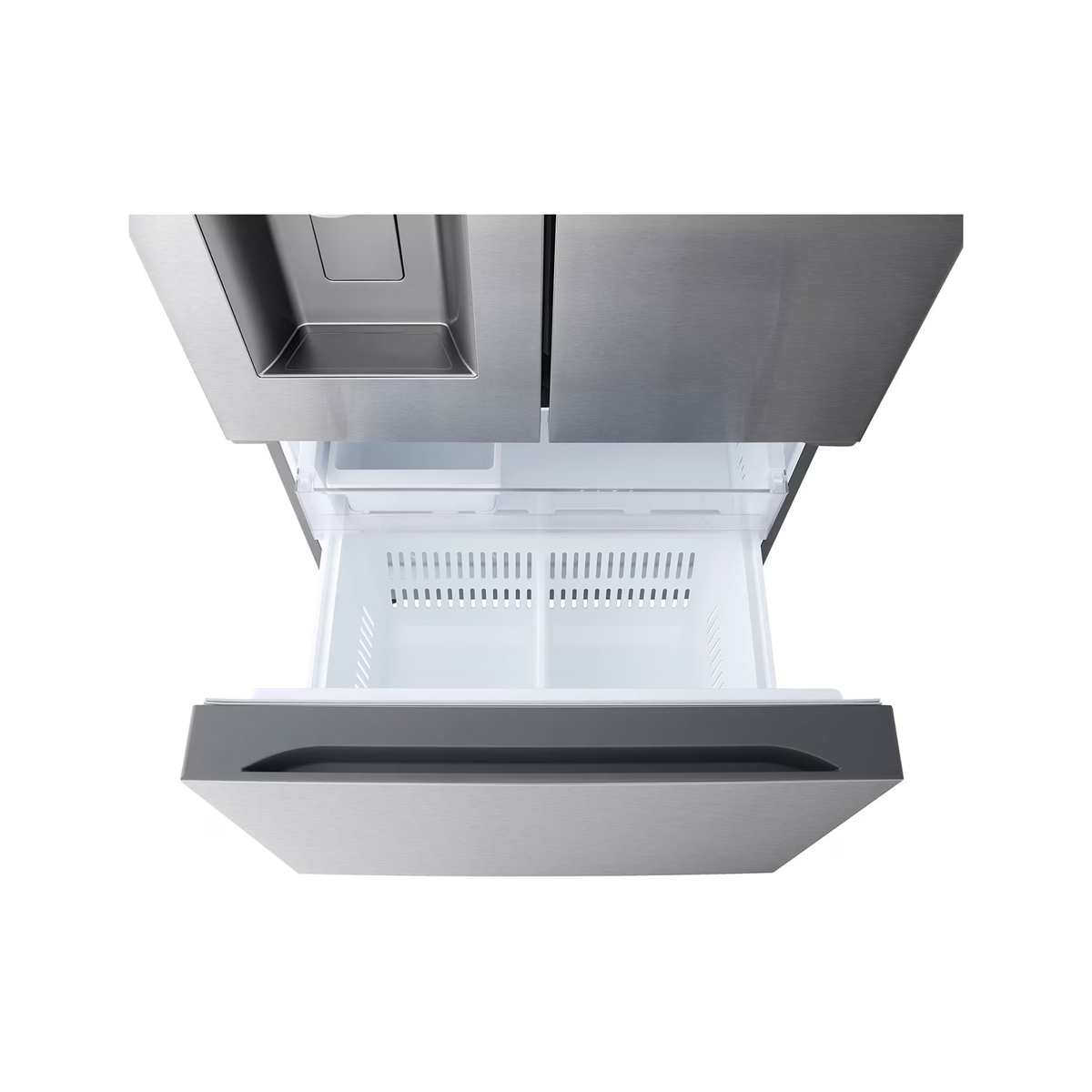 Nevera French Door 25 Pies Con Dispensador color Plata LG - Miniatura 4