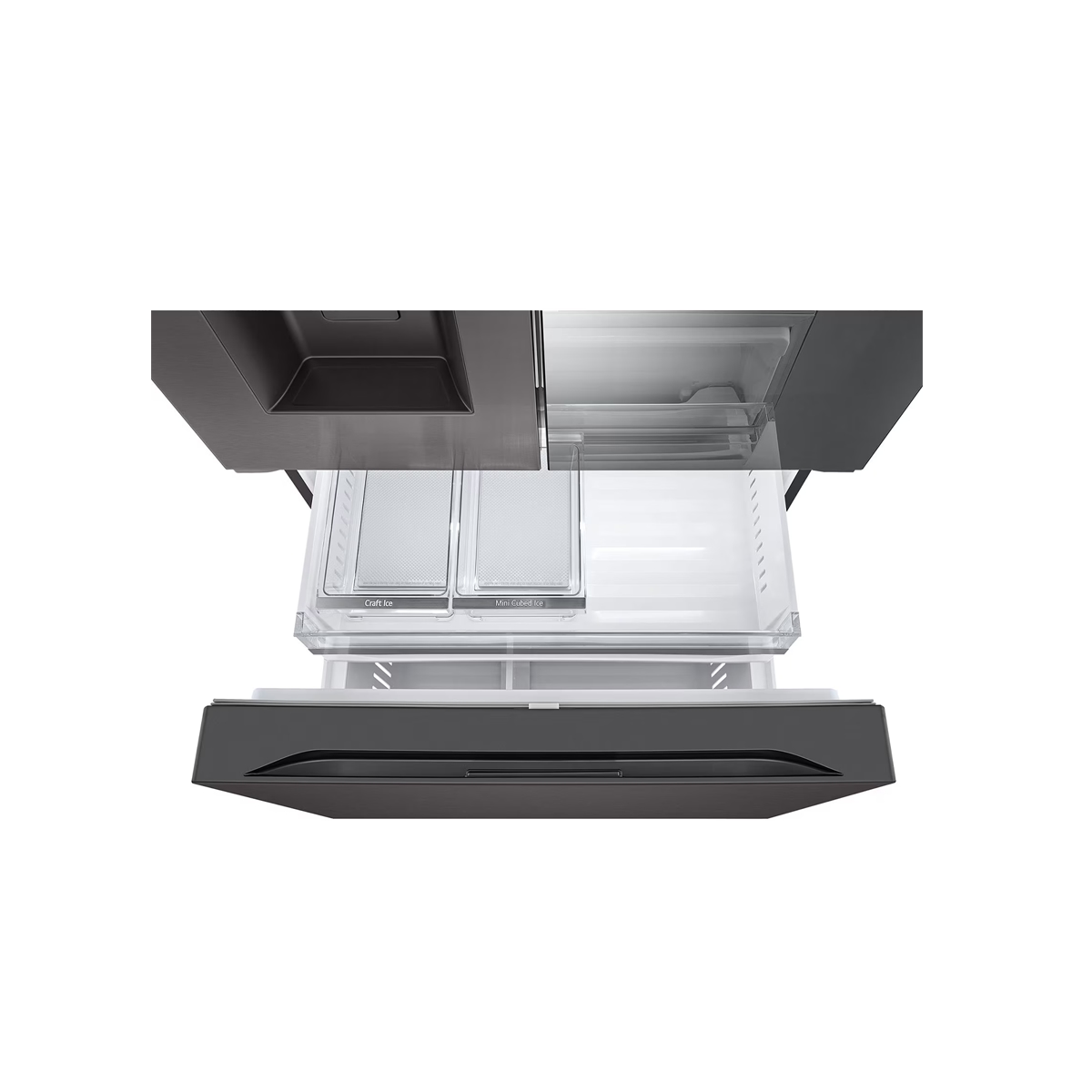 Nevera French Door 29 Pies con Dispensador e InstaView color Gris LG - Miniatura 3