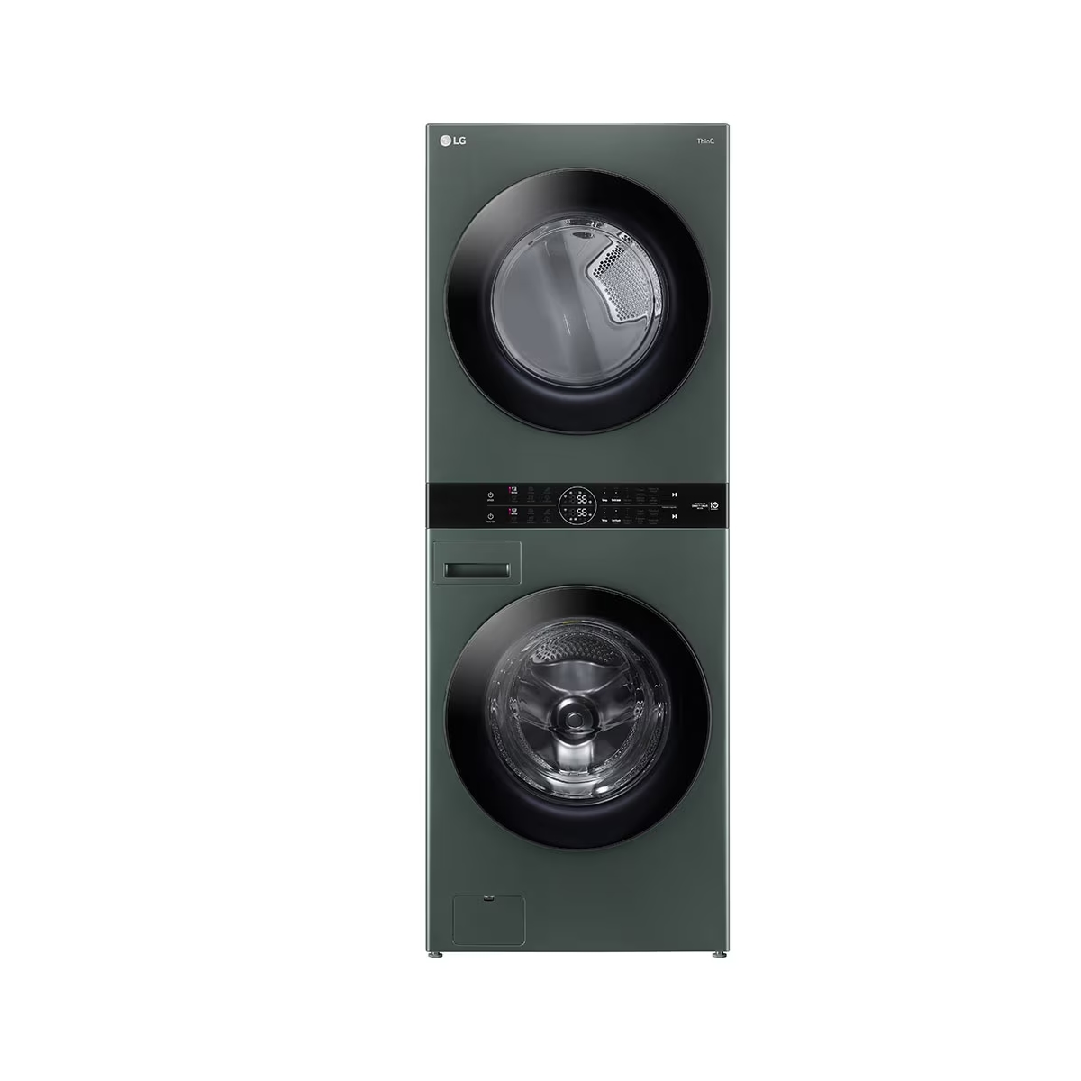 Centro De Lavado Carga Frontal 25 Kg Color Verde LG