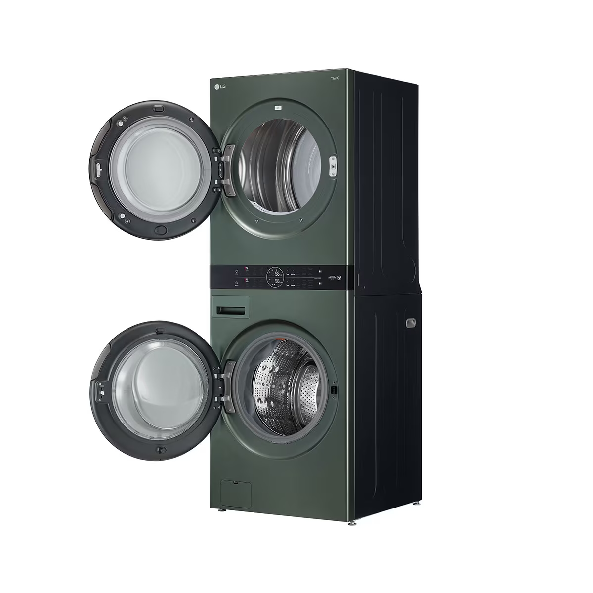 Centro De Lavado Carga Frontal 25 Kg Color Verde LG - Miniatura 2