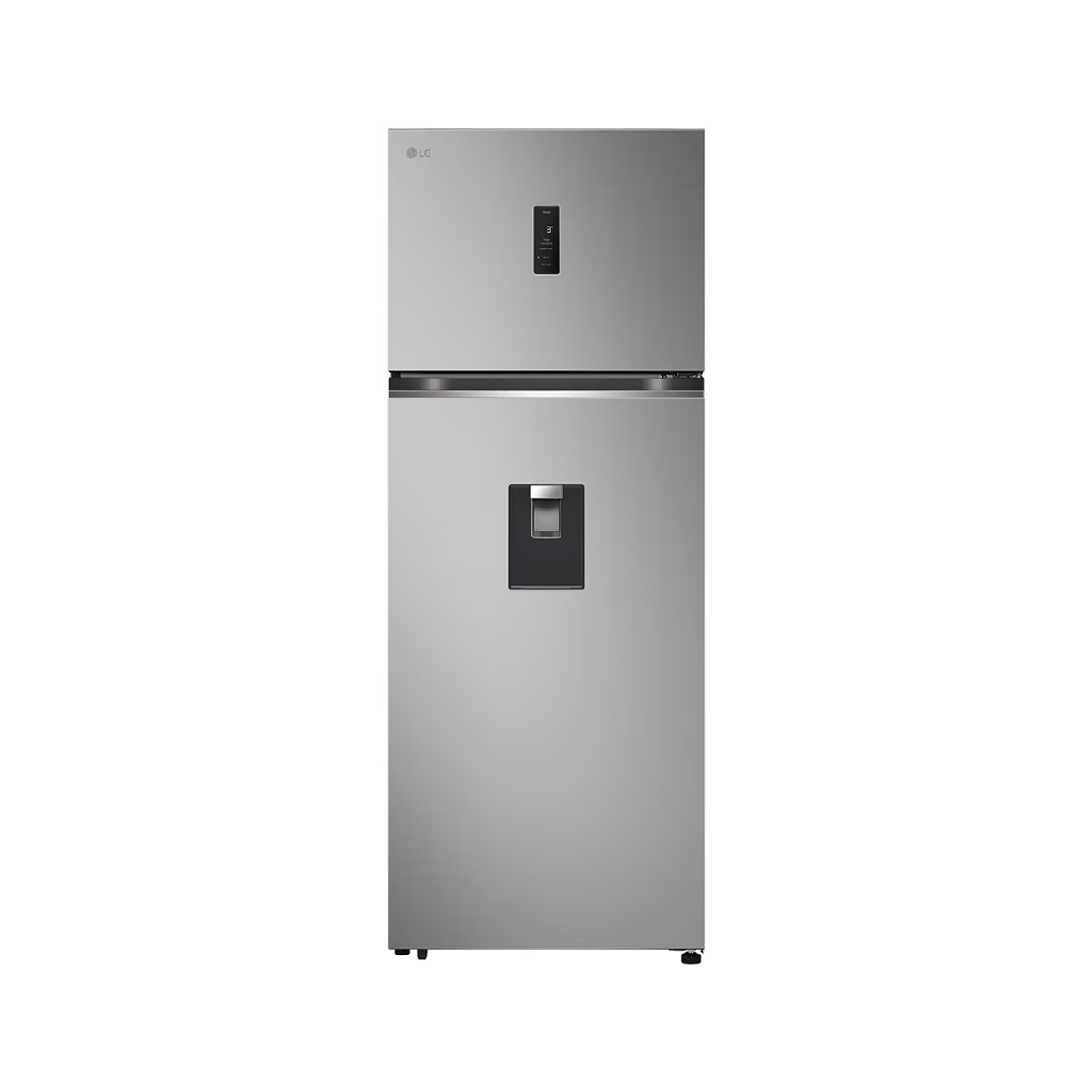 Nevera 17 Pies Inverter Con Dispensador color Plata LG