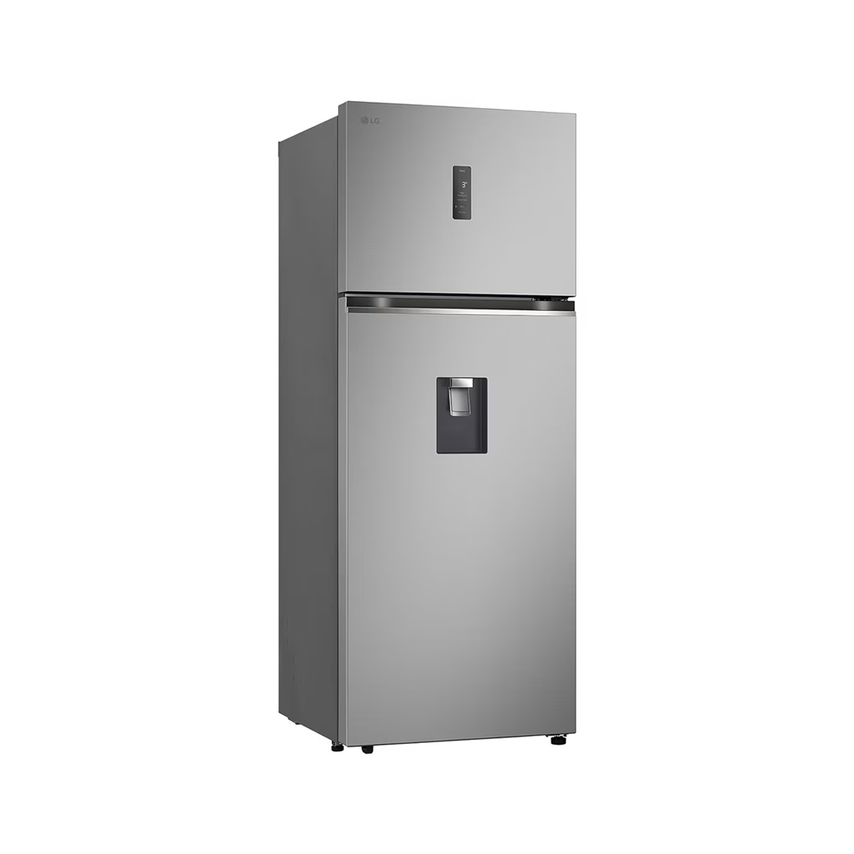 Nevera 17 Pies Inverter Con Dispensador color Plata LG - Miniatura 2