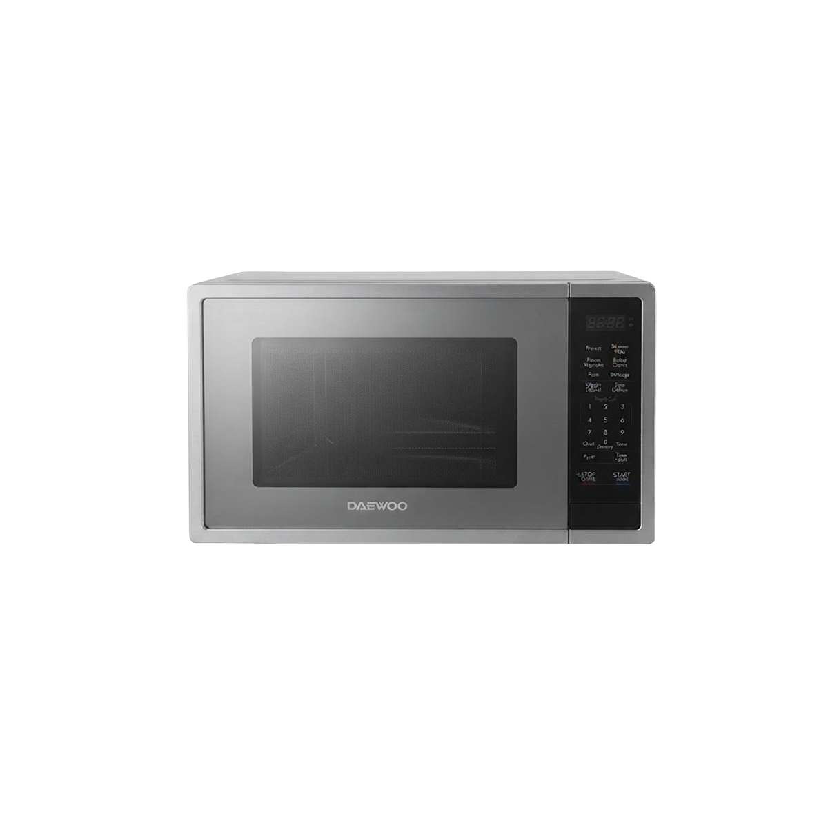 Microondas De 0.8 Pies Negro Daewoo