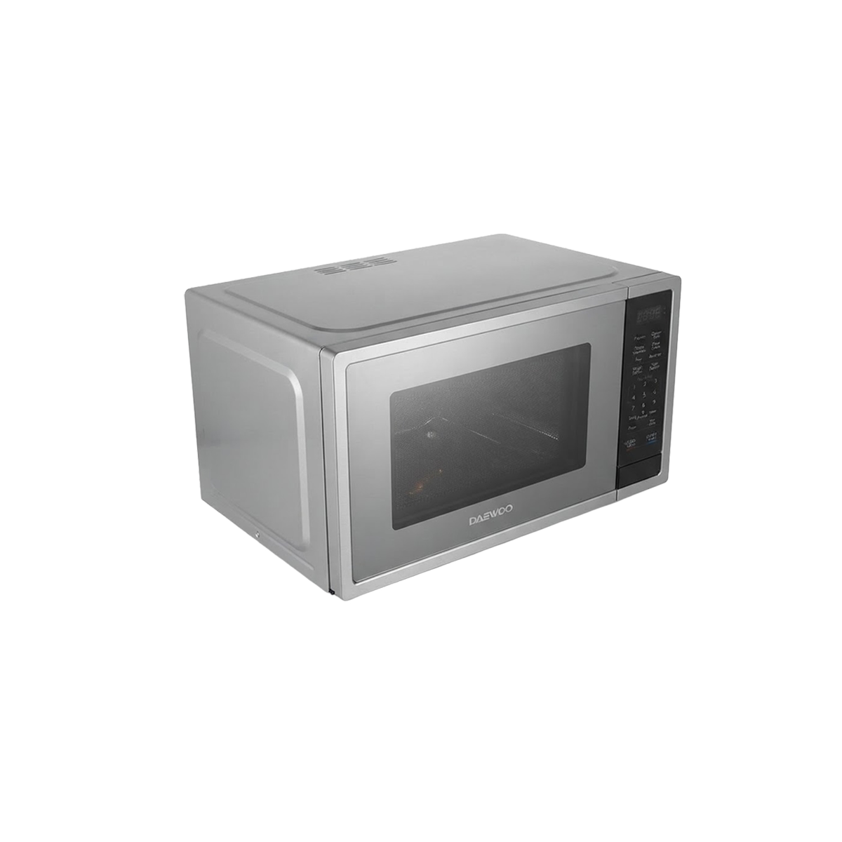 Microondas De 0.8 Pies Negro Daewoo - Miniatura 2