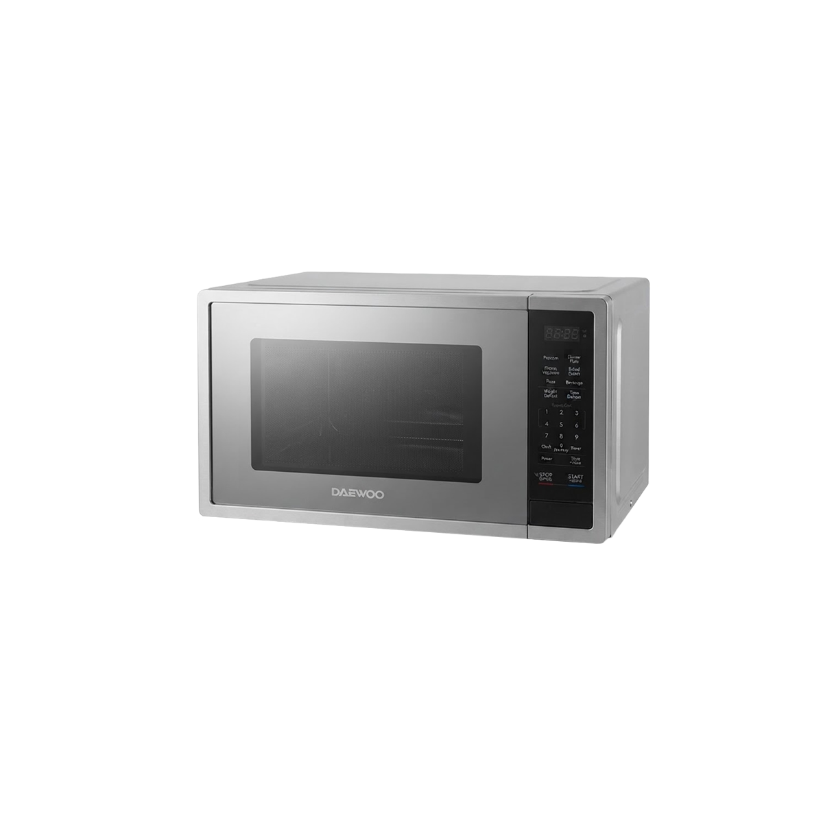 Microondas De 0.8 Pies Negro Daewoo - Miniatura 3